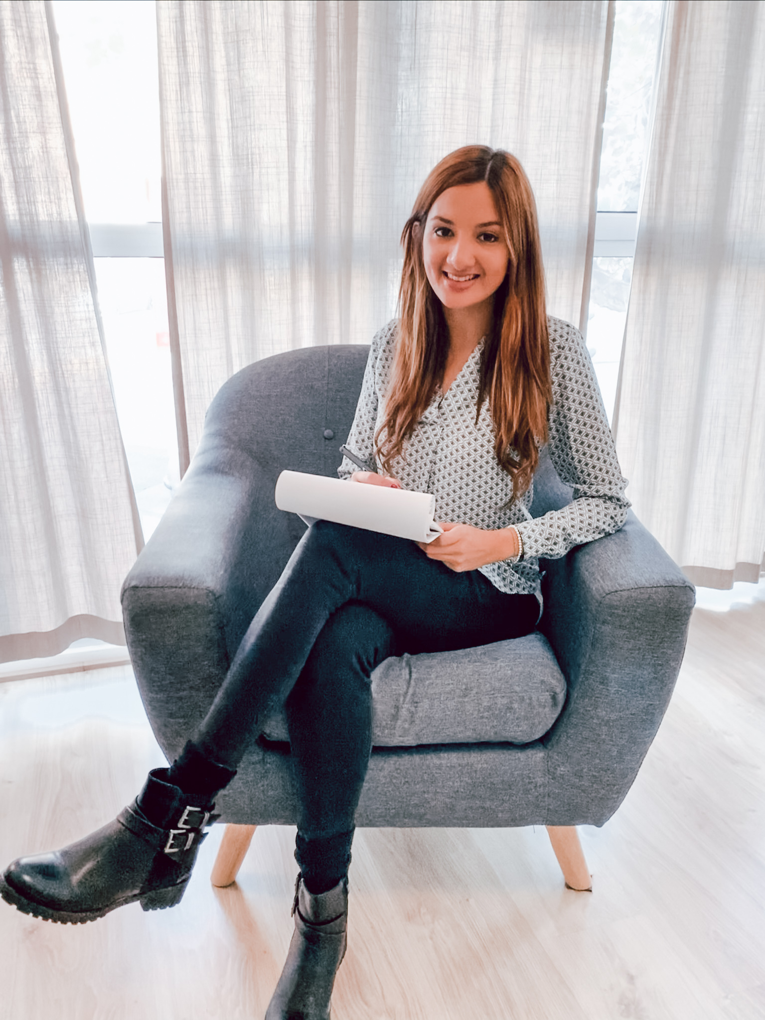 Maria Colindres - Clinical Psychologist