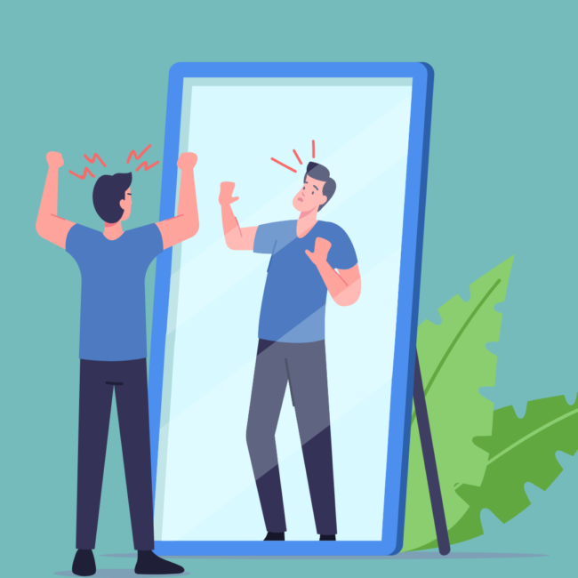 identifying negative self talk